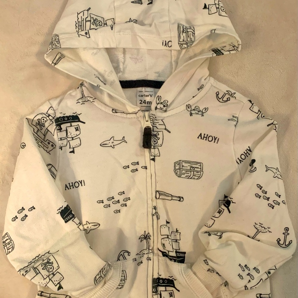 Ahoy hoodie sweater.